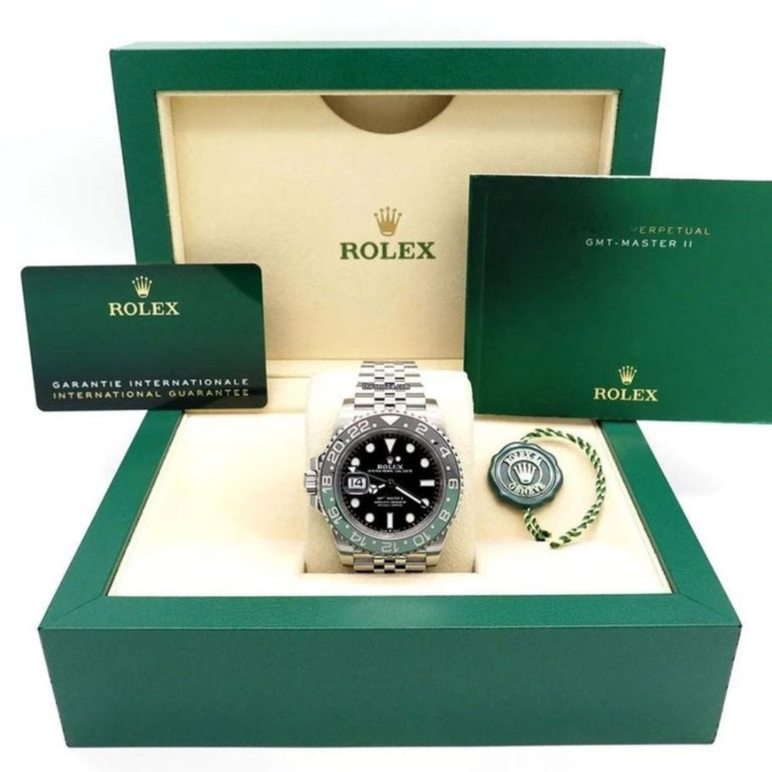 Rolex GMT-Master II 126720VTNR “Sprite”